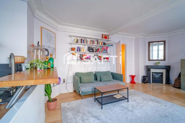 Charmant 2 pièces, lumineux et emplacement idéal