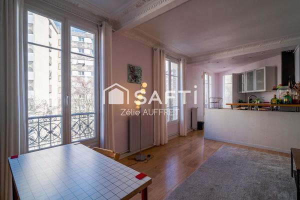 Charmant 2 pièces, lumineux et emplacement idéal