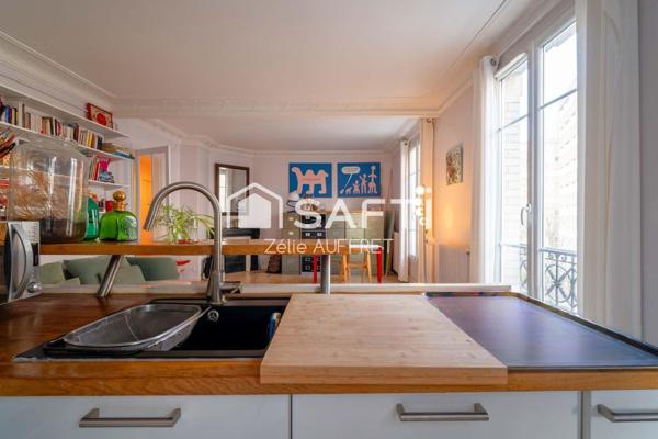 Charmant 2 pièces, lumineux et emplacement idéal