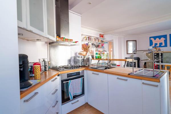 Charmant 2 pièces, lumineux et emplacement idéal