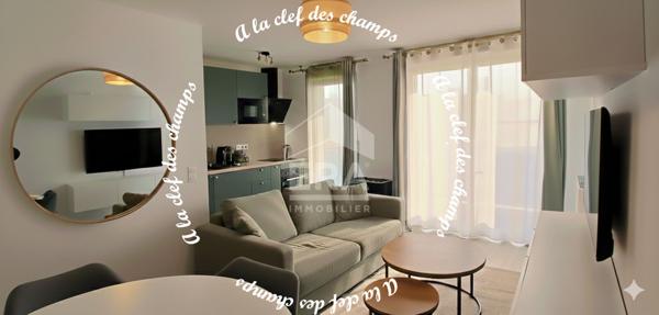 Appartement Les Ulis 2 pièce(s) 41.7 m2