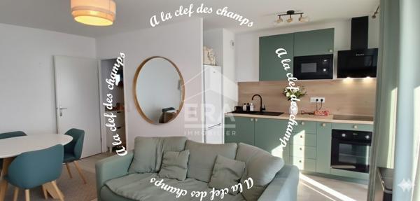 Appartement Les Ulis 2 pièce(s) 41.7 m2