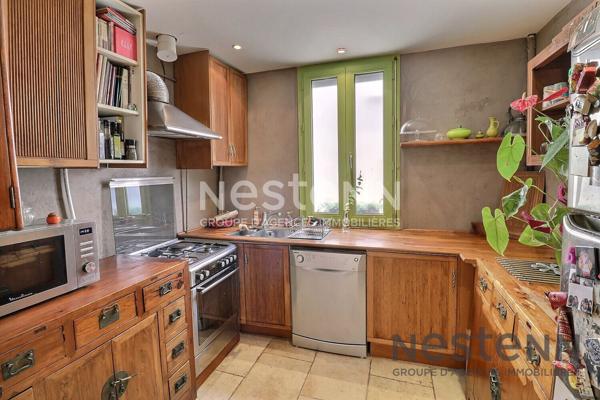 A VENDRE, jolie maison avec dépendance, belle coure arborée et dépendance à FONTENAY SOUS BOIS (94)