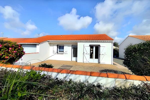 Maison 2 chambres avec jardin 420 m² et garage ? Les Sables-d'Olonne