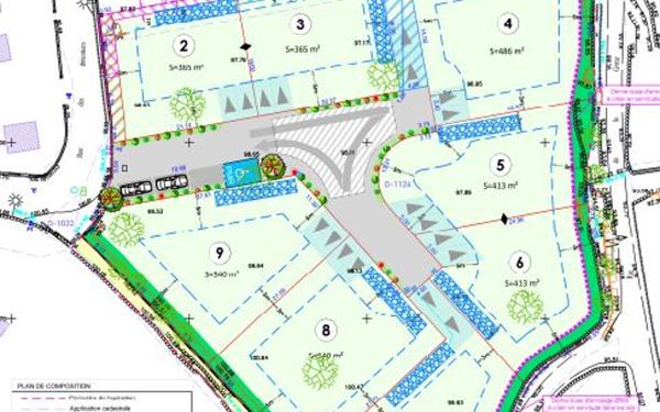 Terrain à vendre    Ria-Sirach