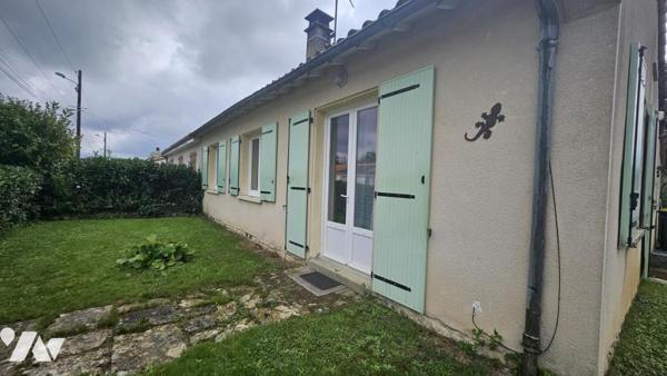 A vendre à CHARROUX (86250), Pavillon de plain-pied loué - idéal investisseur