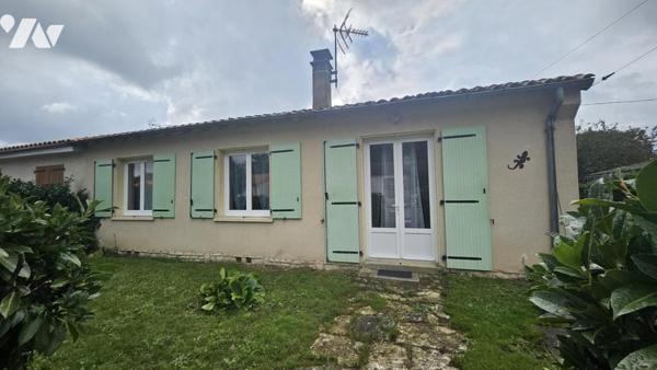 A vendre à CHARROUX (86250), Pavillon de plain-pied loué - idéal investisseur