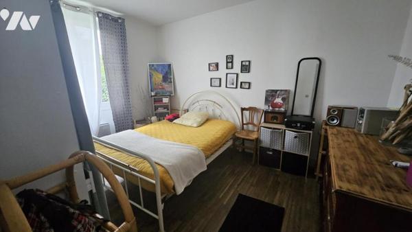 A vendre à CHARROUX (86250), Pavillon de plain-pied loué - idéal investisseur