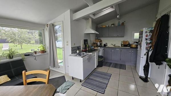 A vendre à CHARROUX (86250), Pavillon de plain-pied loué - idéal investisseur