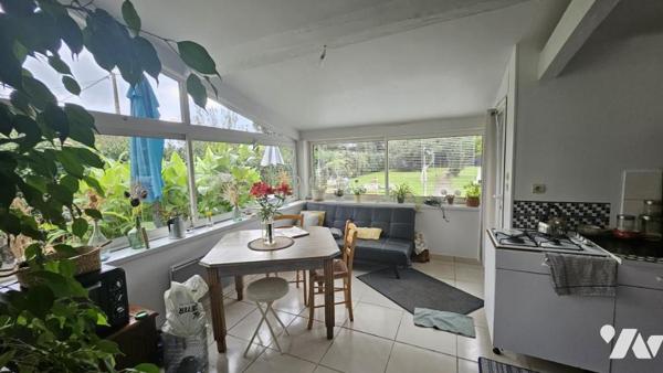 A vendre à CHARROUX (86250), Pavillon de plain-pied loué - idéal investisseur