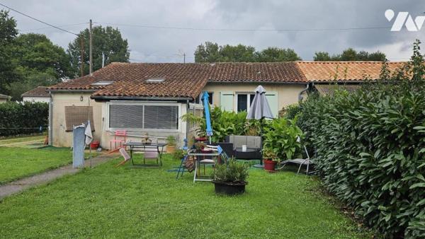 A vendre à CHARROUX (86250), Pavillon de plain-pied loué - idéal investisseur