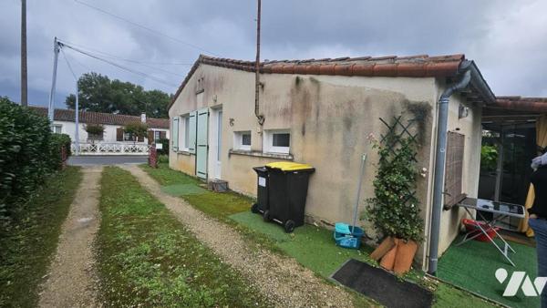 A vendre à CHARROUX (86250), Pavillon de plain-pied loué - idéal investisseur