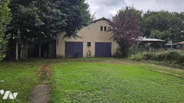 A vendre à CHARROUX (86250), Pavillon de plain-pied loué - idéal investisseur