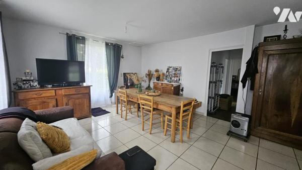 A vendre à CHARROUX (86250), Pavillon de plain-pied loué - idéal investisseur