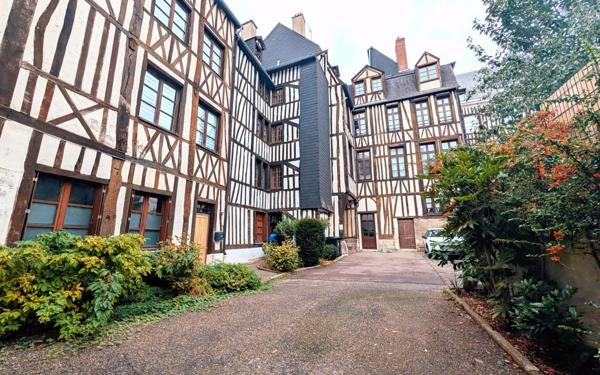 Appartement à vendre    1 pièce • 27 m2 Rouen