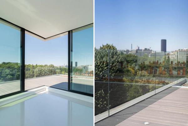 Paris 14e - Parc Montsouris - Duplex d'exception rénové à vendre - 5 pièces - 3 chambres - Terrasses - 250 m²
