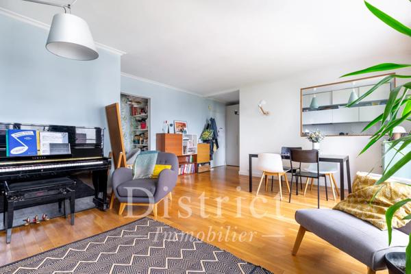 Appartement – 74m² – Asnières-sur-Seine