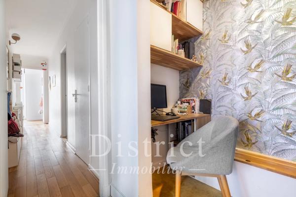 Appartement – 74m² – Asnières-sur-Seine