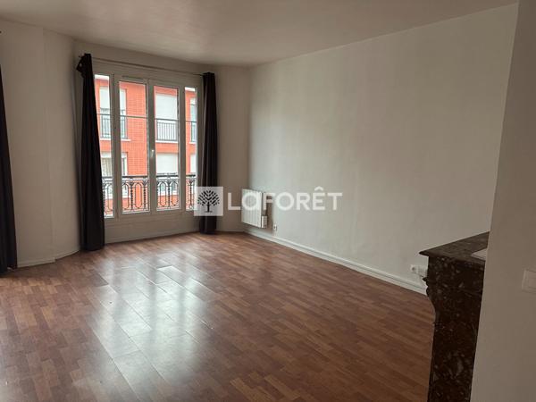 Location appartement Villejuif - 2 pièce(s) - 50 m² - 1 025 €/mois