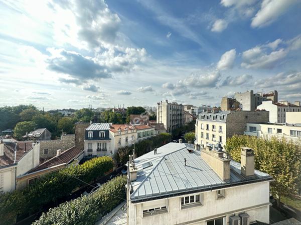 DERNIER ETAGE - RER E 2 PIECES 33m²