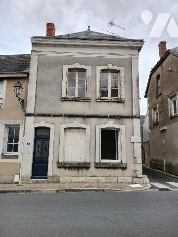 Maison centre-bourg à restaurer