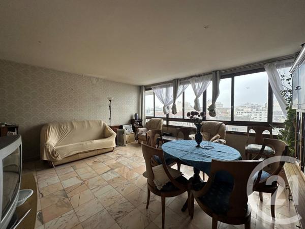 Appartement F4 à vendre  4 pièces - 75,84 m2 PARIS - 75019