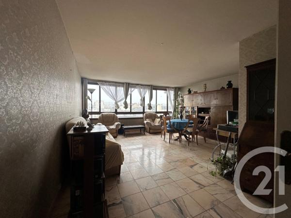Appartement F4 à vendre  4 pièces - 75,84 m2 PARIS - 75019