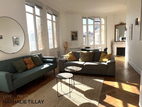 Orleans centre, appartement bourgeois 90 m², a vendre,