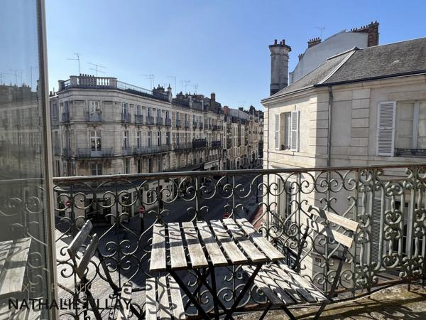 Orleans centre, appartement bourgeois 90 m², a vendre,