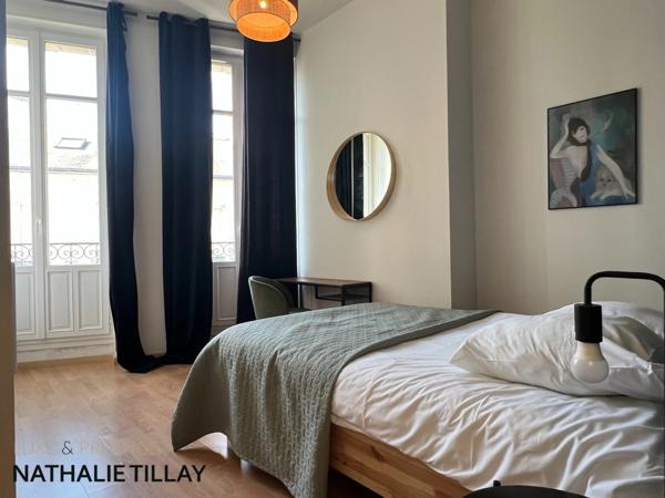 Orleans centre, appartement bourgeois 90 m², a vendre,