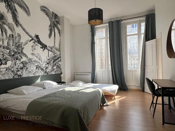 Orleans centre, appartement bourgeois 90 m², a vendre,