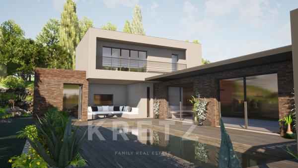 Villa d'architecte neuve