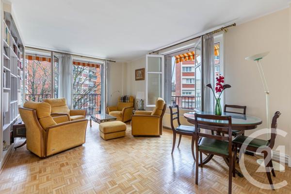 Appartement T2 à vendre  2 pièces - 57,61 m2 BOULOGNE BILLANCOURT - 92