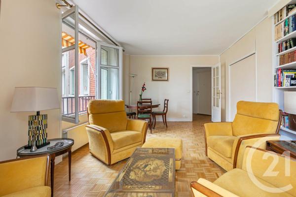 Appartement T2 à vendre  2 pièces - 57,61 m2 BOULOGNE BILLANCOURT - 92