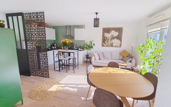 Appartement à vendre    3 pièces • 51,43 m2 Nancy