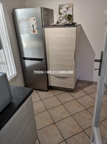 44470 THOUARE SUR LOIRE Thouare s/Loire bourg 84 m2 meublée