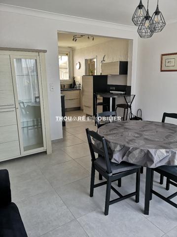 44470 THOUARE SUR LOIRE Thouare s/Loire bourg 84 m2 meublée