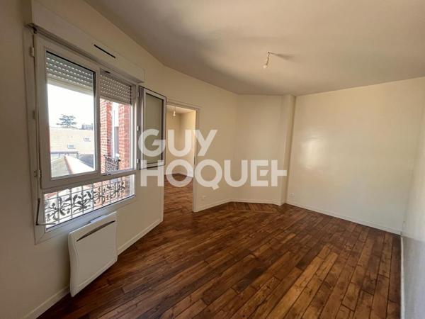 APPARTEMENT 2 PIECES 40.27 m² - PROCHE MAIRIE D'AUBERVILLIERS