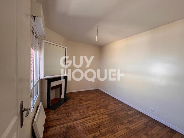 APPARTEMENT 2 PIECES 40.27 m² - PROCHE MAIRIE D'AUBERVILLIERS