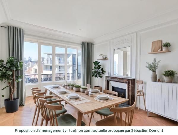 Appartement 5 pièces - 135 m² Bien prestige