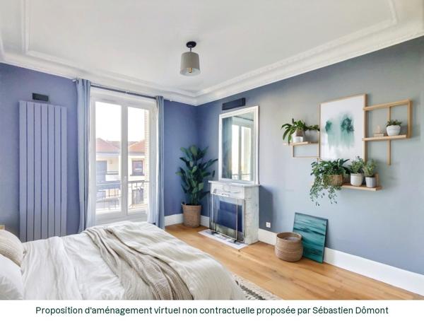 Appartement 5 pièces - 135 m² Bien prestige