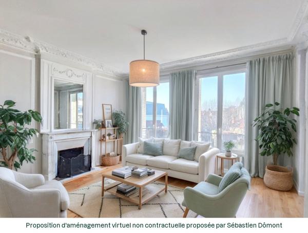 Appartement 5 pièces - 135 m² Bien prestige