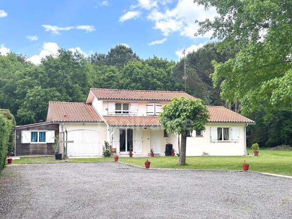 BIGANOS (33)- LES ARGENTIERES-Maison à vendre 5 pièces-180m²-3000m² de nature