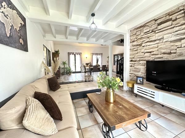 BIGANOS (33)- LES ARGENTIERES-Maison à vendre 5 pièces-180m²-3000m² de nature