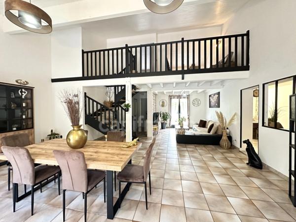 BIGANOS (33)- LES ARGENTIERES-Maison à vendre 5 pièces-180m²-3000m² de nature