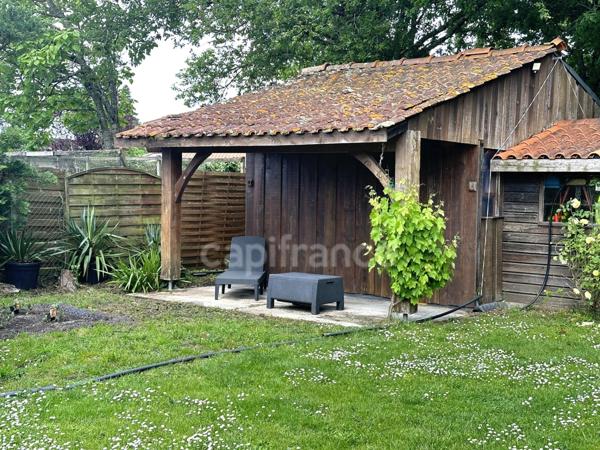 BIGANOS (33)- LES ARGENTIERES-Maison à vendre 5 pièces-180m²-3000m² de nature