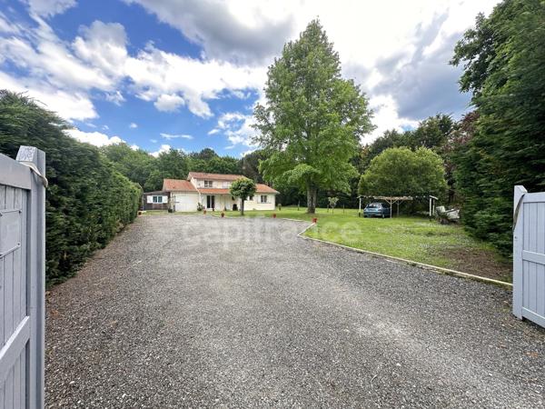 BIGANOS (33)- LES ARGENTIERES-Maison à vendre 5 pièces-180m²-3000m² de nature