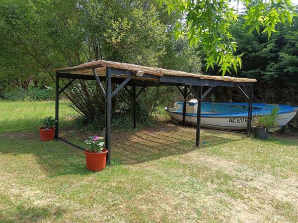 BIGANOS (33)- LES ARGENTIERES-Maison à vendre 5 pièces-180m²-3000m² de nature