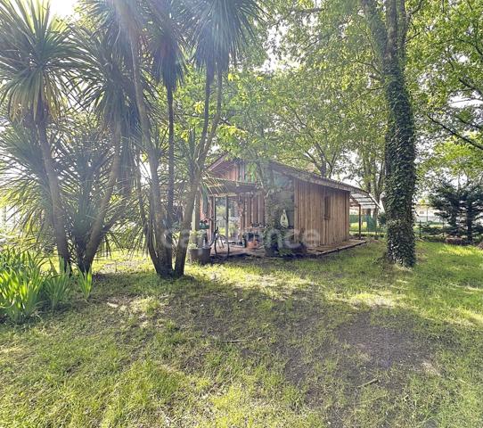BIGANOS (33)- LES ARGENTIERES-Maison à vendre 5 pièces-180m²-3000m² de nature