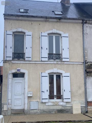 Maison à vendre à Le Mans dans la Sarthe (72000), ref : 72126-3120